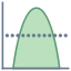 Bell Curve icon