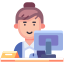 Secretary icon