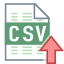 Importa CSV icon