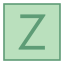 Координата Z icon