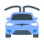 Tesla modelo X icon