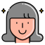 Female Face icon