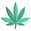 Foglia di Marijuana icon