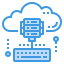 Cloud Database icon