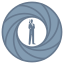 James Bond icon