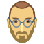 Steve Jobs icon