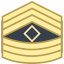 First Sergeant 1SG icon