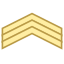 Sergeant SGT icon