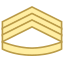 Staff Sergeant SSG icon