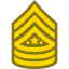 Sergente maggiore dell'esercito SMA icon