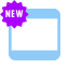 New Slide icon