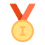 奥运奖牌金牌 icon