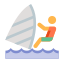 ウィンドサーフィン icon