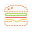 ハンバーガー icon