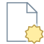 Nuovo File icon