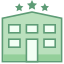 3-Sterne-Hotel icon