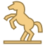 Equestrian Statue icon
