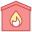 Caserma dei pompieri icon