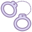 Handcuffs icon