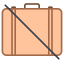 No bagagli icon