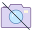 No Fotocamera icon