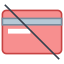 No carte di credito icon