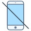 No dispositivi mobili icon