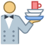 餐厅服务员 icon