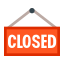 Closed Sign icon