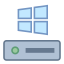 C Drive icon