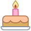 Bolo de aniversário icon