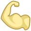 Biceps contracté icon