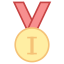 Medalha olímpica icon