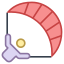 Paragliding icon