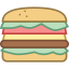 ハンバーガー icon