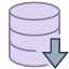 Esportazione database icon