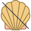 No Shellfish icon