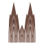 Cologne Cathedral icon