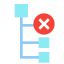 Delete Subnode icon