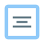 Align Text Center icon