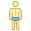 Swimmer Back View icon