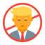 Anti Trump icon