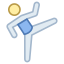 Taekwondo icon