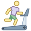 Cinta de correr icon