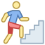 Staircase icon