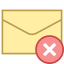 Message supprimé icon