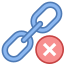 Excluir link icon