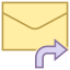 Forward Message icon