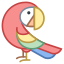 Parrot icon