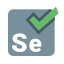 Automação de Teste de selênio icon